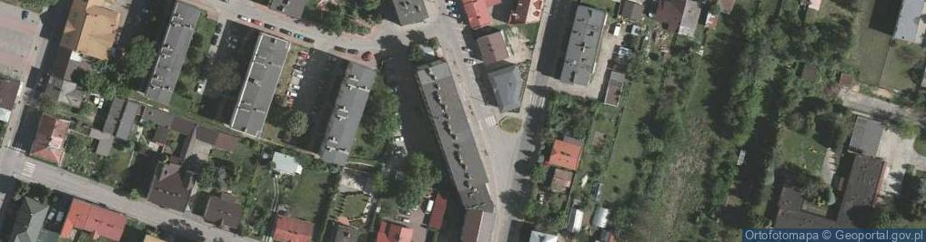 Zdjęcie satelitarne Salon Fryzjerski Fryzela Monika Rękas