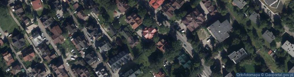 Zdjęcie satelitarne Salon Fryzjerski G&M