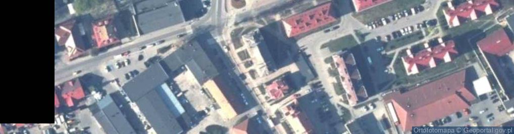 Zdjęcie satelitarne Salon Fryzjerski Gabriela Damsko Męski Małgorzata Walicka