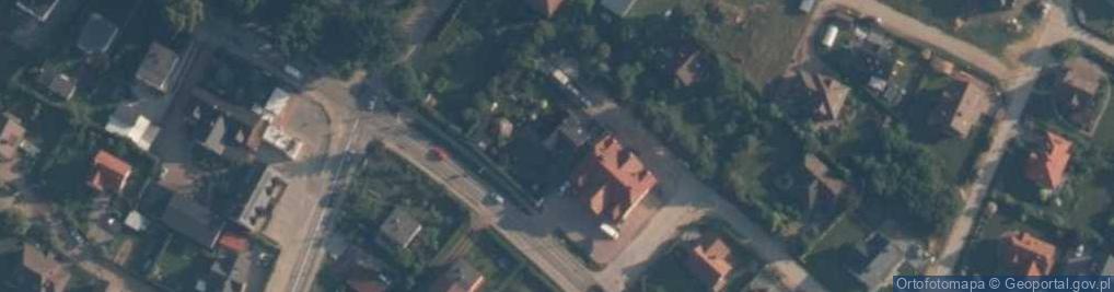 Zdjęcie satelitarne Salon Fryzjerski Gosia