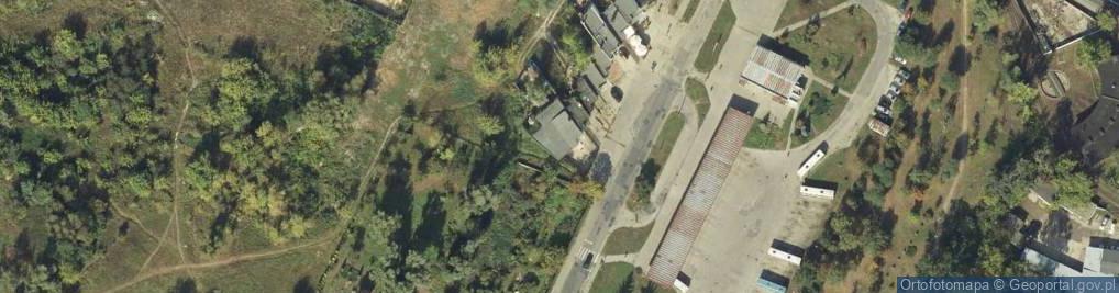 Zdjęcie satelitarne Salon Fryzjerski Grażka