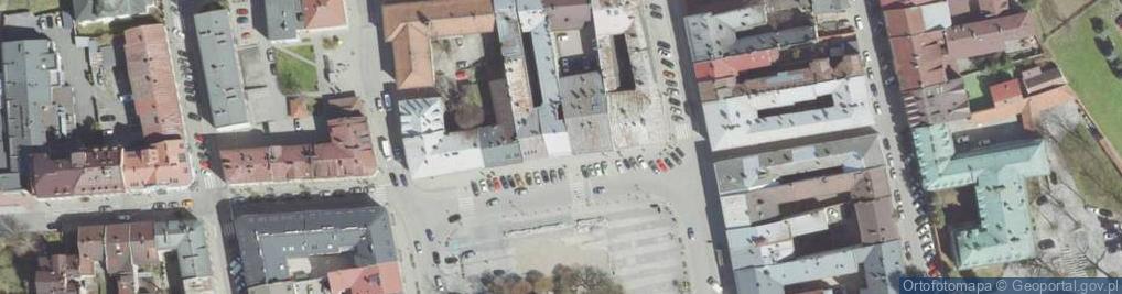 Zdjęcie satelitarne Salon Fryzjerski Grażyna Damsko Męski Gwiżdż Grażyna