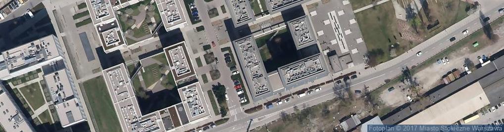 Zdjęcie satelitarne Salon Fryzjerski HAIRMATE - Fryzjer Warszawa 19.dzielnica Kolej