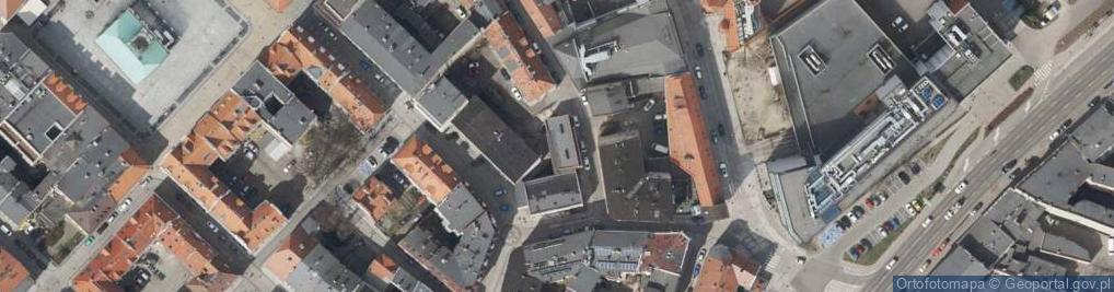 Zdjęcie satelitarne Salon Fryzjerski Halina Gawlińska Halina