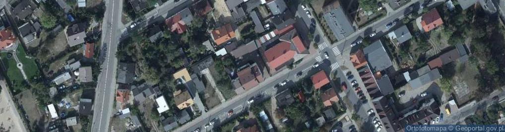 Zdjęcie satelitarne Salon Fryzjerski i Fotograficzny