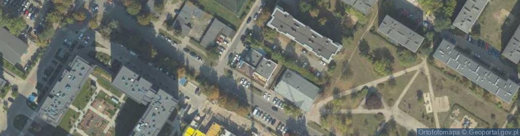 Zdjęcie satelitarne Salon Fryzjerski i Odnowa Biologiczna Danuta Bartczak