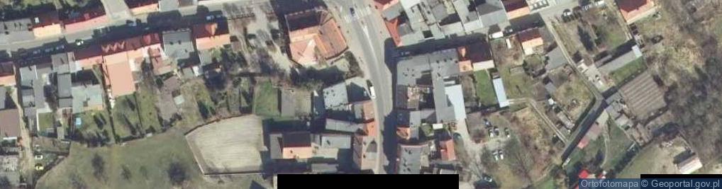 Zdjęcie satelitarne Salon Fryzjerski i Solarium