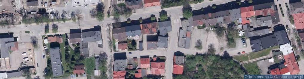 Zdjęcie satelitarne Salon Fryzjerski IMAGE Małgorzata Twardzik