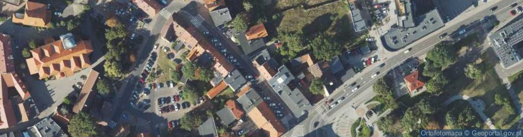 Zdjęcie satelitarne Salon Fryzjerski Image