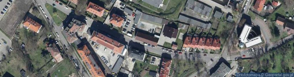 Zdjęcie satelitarne Salon Fryzjerski Image