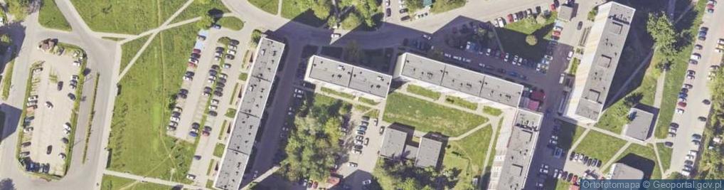 Zdjęcie satelitarne Salon Fryzjerski Irena Irena Kalamorz