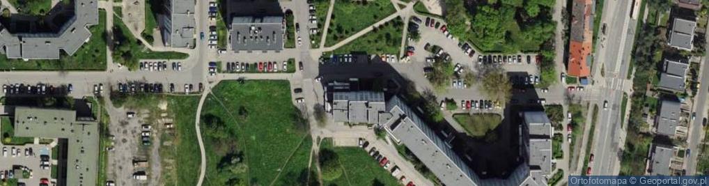Zdjęcie satelitarne Salon Fryzjerski Iwona