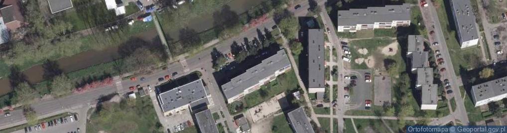 Zdjęcie satelitarne Salon Fryzjerski IZABELA - Izabela Krzyśków