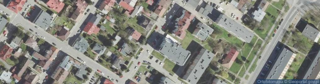 Zdjęcie satelitarne Salon Fryzjerski J&w Damsko Męski