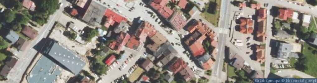 Zdjęcie satelitarne Salon Fryzjerski Jagoda