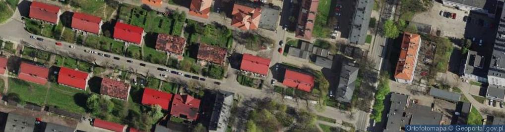 Zdjęcie satelitarne Salon Fryzjerski Jaś i Małgosia