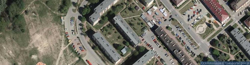 Zdjęcie satelitarne Salon Fryzjerski Jaś