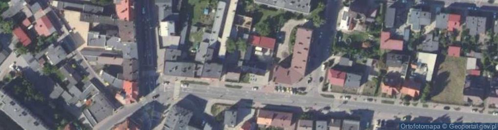 Zdjęcie satelitarne Salon Fryzjerski Jędrysiak