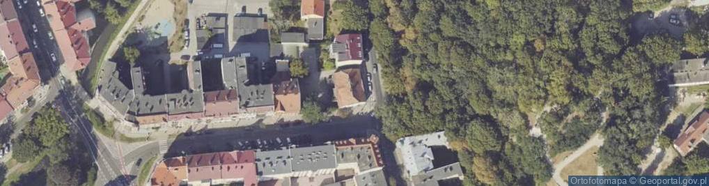 Zdjęcie satelitarne Salon Fryzjerski Joanna Wojciechowska