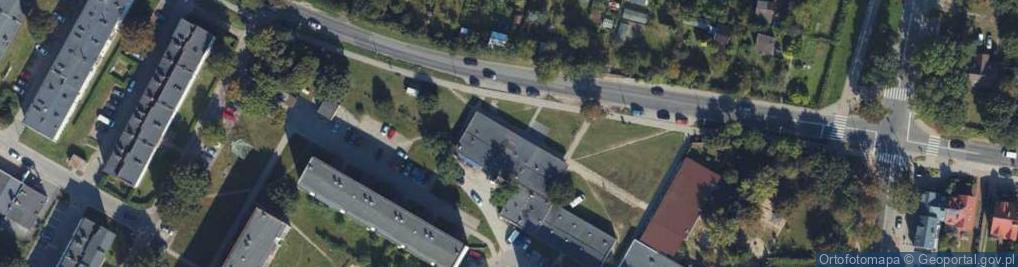 Zdjęcie satelitarne Salon fryzjerski Julia