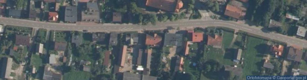 Zdjęcie satelitarne Salon Fryzjerski Kamila Kamila Szczepankiewicz