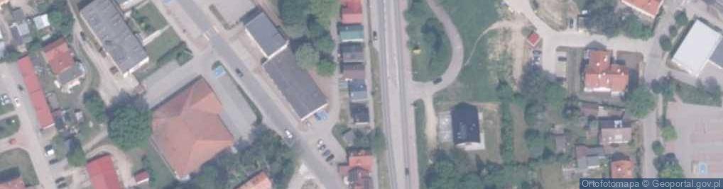 Zdjęcie satelitarne Salon Fryzjerski Karczewski Piotr Karczewski Professional