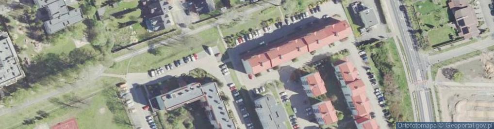 Zdjęcie satelitarne Salon Fryzjerski Karolina Gościniak