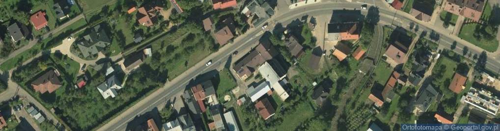Zdjęcie satelitarne Salon Fryzjerski Katarzynka