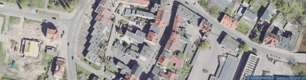 Zdjęcie satelitarne Salon Fryzjerski Khloe Agnieszka Grzesiak