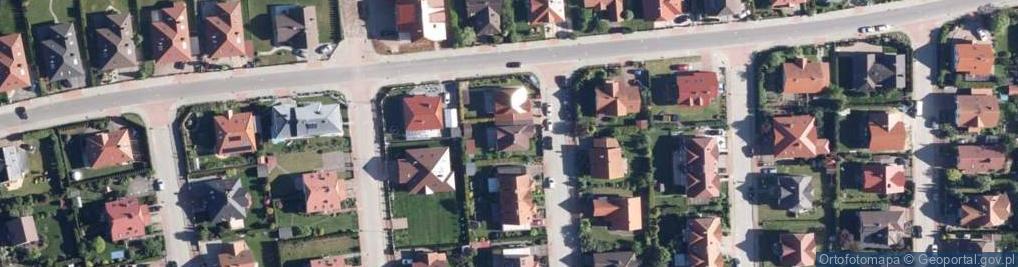 Zdjęcie satelitarne Salon Fryzjerski"Kitka"