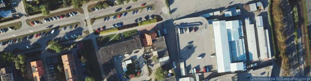 Zdjęcie satelitarne Salon Fryzjerski Klips Aneta Dolna Małgorzata Kleinschmidt