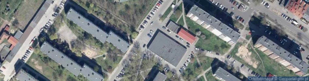 Zdjęcie satelitarne Salon Fryzjerski La Rent