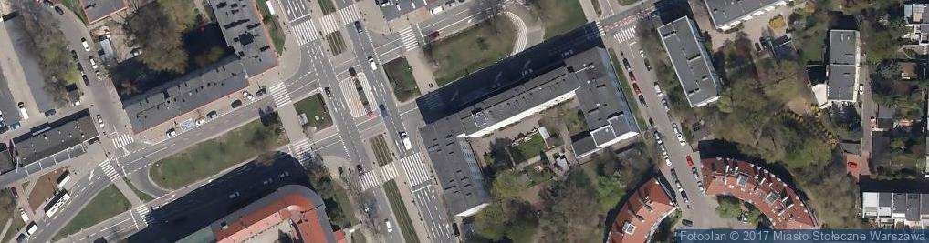 Zdjęcie satelitarne Salon Fryzjerski Luciano Pierantoni Żoliborz