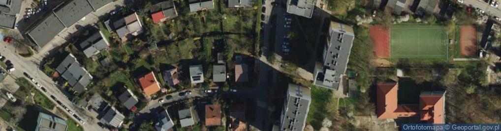 Zdjęcie satelitarne Salon Fryzjerski Madzia