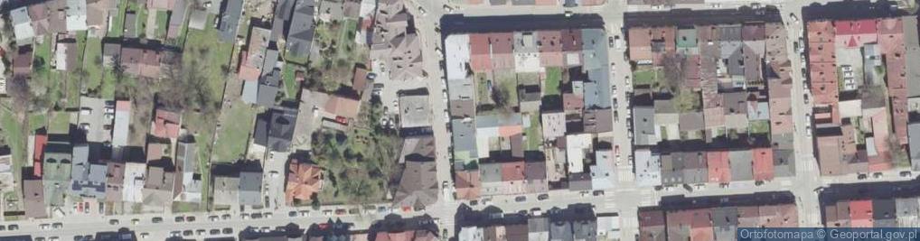 Zdjęcie satelitarne Salon Fryzjerski Magda