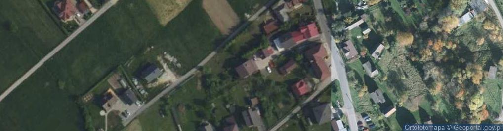 Zdjęcie satelitarne Salon Fryzjerski Magda