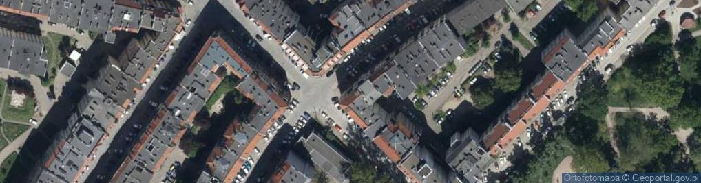 Zdjęcie satelitarne Salon Fryzjerski Małgorzata Hruszczak