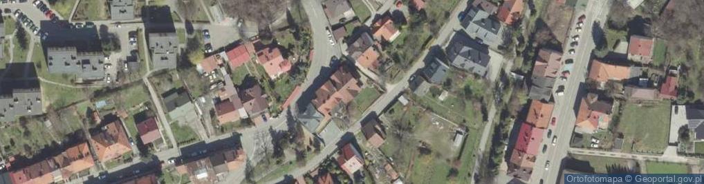 Zdjęcie satelitarne Salon Fryzjerski Małgorzata Małgorzata Cieśla