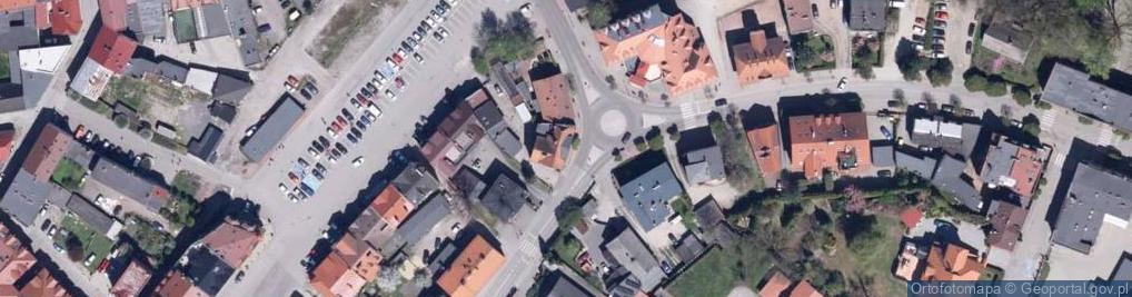 Zdjęcie satelitarne Salon Fryzjerski Mariusz Francuz