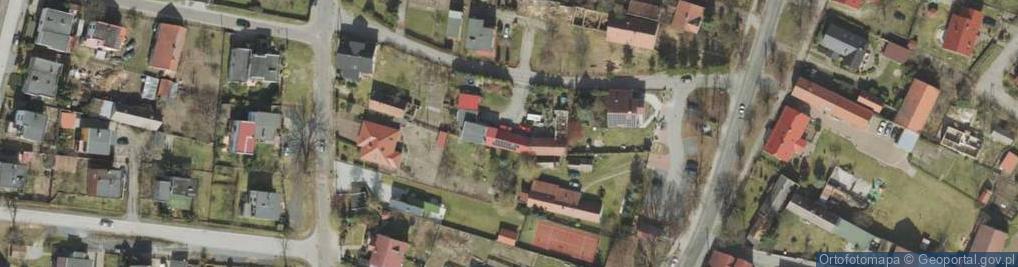 Zdjęcie satelitarne Salon Fryzjerski Martyna