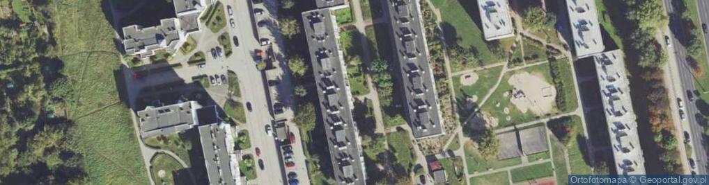 Zdjęcie satelitarne Salon Fryzjerski Marzenia