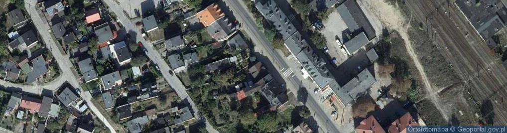 Zdjęcie satelitarne Salon Fryzjerski Marzenna Szymczak