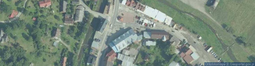 Zdjęcie satelitarne Salon Fryzjerski Mery