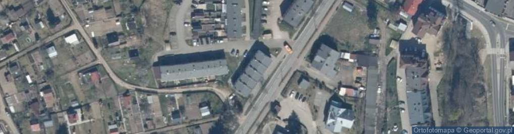 Zdjęcie satelitarne Salon Fryzjerski Męski Oskar