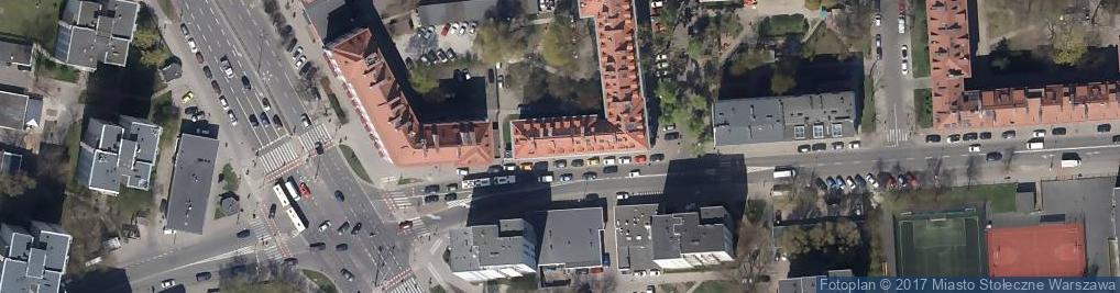 Zdjęcie satelitarne Salon Fryzjerski Męski Styl i Uroda