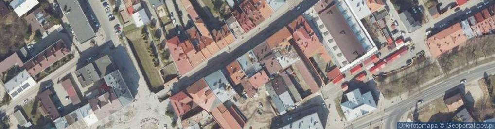 Zdjęcie satelitarne Salon Fryzjerski Męski