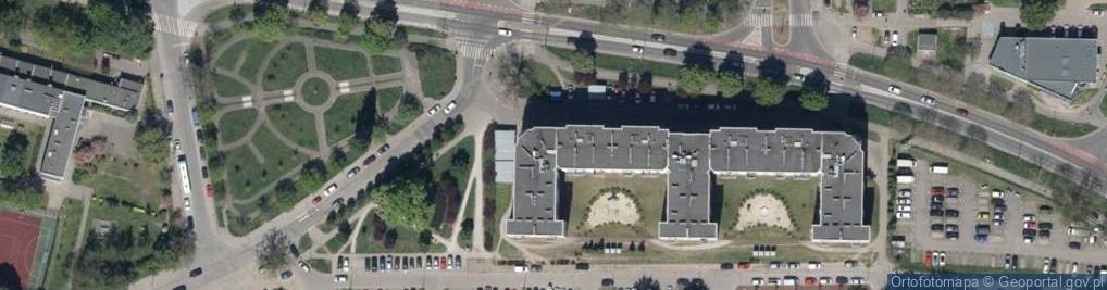 Zdjęcie satelitarne Salon Fryzjerski Michał Krzyszycha & Team