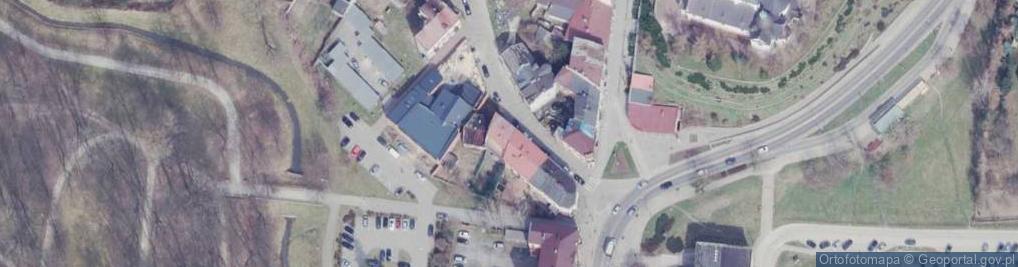 Zdjęcie satelitarne Salon Fryzjerski Modfryz Damsko Męski