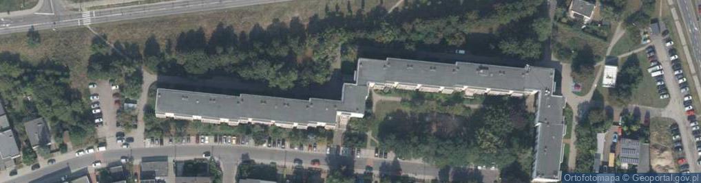 Zdjęcie satelitarne Salon Fryzjerski Monika Monika Szeląg