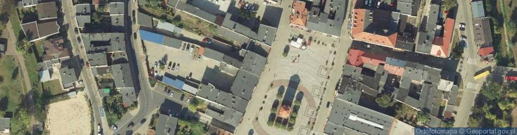Zdjęcie satelitarne Salon Fryzjerski Monika Monika Zatorska